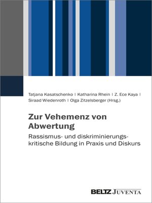 cover image of Zur Vehemenz von Abwertung